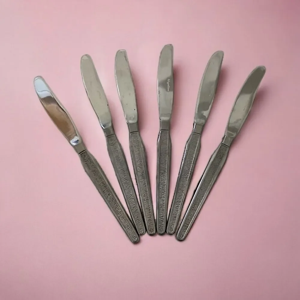 6 Royalton Antigua Knife Set Knives Stainless Steel Japan Mid‎ Century Modern